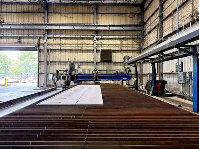Used 2018 MESSER MPC 2000 Plasma Cutters Illinois US | Machine Factory Outlet #1262751