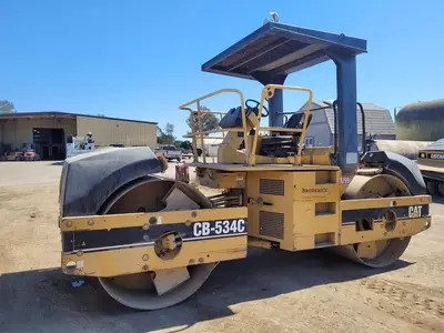 Used 2001 CATERPILLAR CB-534C Tandem Rollers California US | Ben Kaplan Equipment #1182454