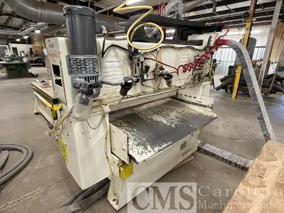 Used 2005 THERMWOOD MODEL C53 CNC ROUTER WITH ROLLER HOLD DOWN CNC Routers North Carolina US | CAROLINA MACHINERY SALES #1493551