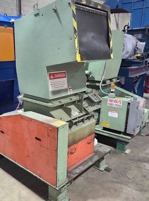 Used GRANUTEC TFG 1624-50 Granulators Illinois US | Alan Ross Machinery #1407973