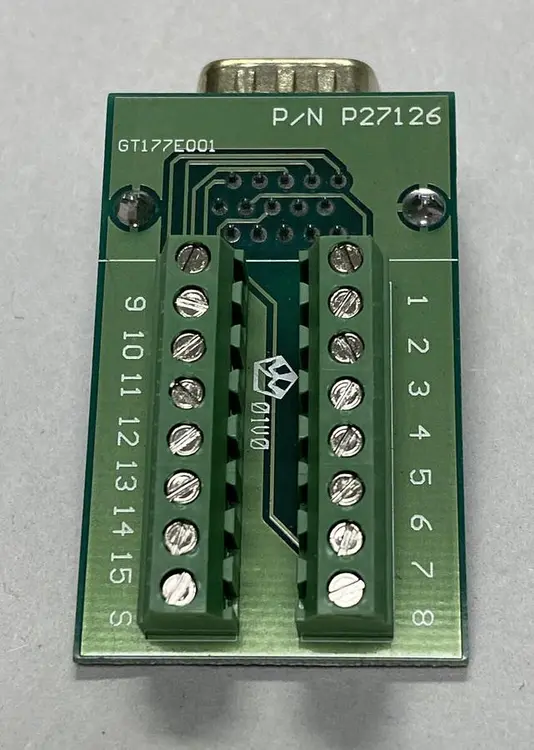 Used ALLEN-BRADLEY P27126 I/O Boards & Replacement Parts | Surplus Asset Holdings #1219507