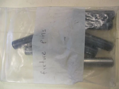 Used 2" Knurl Pins (QTY 7)