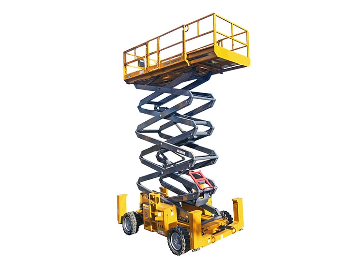 XCMG GLOBAL XG1523RT Engine Powered-Rough Terrain Scissor Lift | Iron Listing