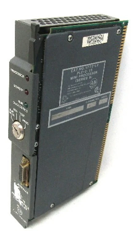 Used ALLEN BRADLEY 1772-LV PLC Processors | Industrial Parts R Us Inc. #358829