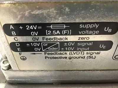 USED BOSCH 0 811 404 752