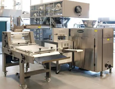 ADAMATIC COMBINATION BREAD AND ROLL MAKEUP LINE1, 2 OR 3 POCKET