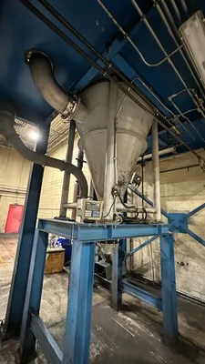 Hosokawa Alpine Fluidised Bed Opposted Jet Mill, Model 630 Afg 1