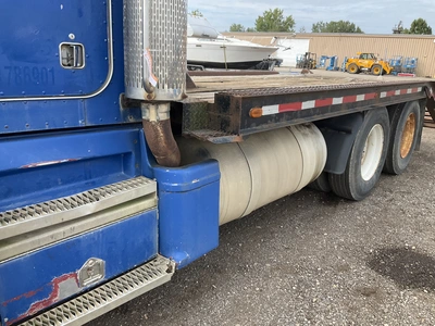 Used 1989 PETERBILT 377 Flatbed Trucks Michigan US | Miedema Asset Management Group #1455009