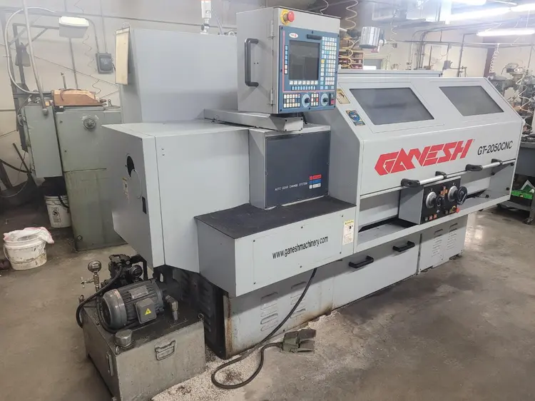 Used 2006 KING RICH KR-L480 CNC Lathes Oregon US | MD Equipment Services LLC #916014