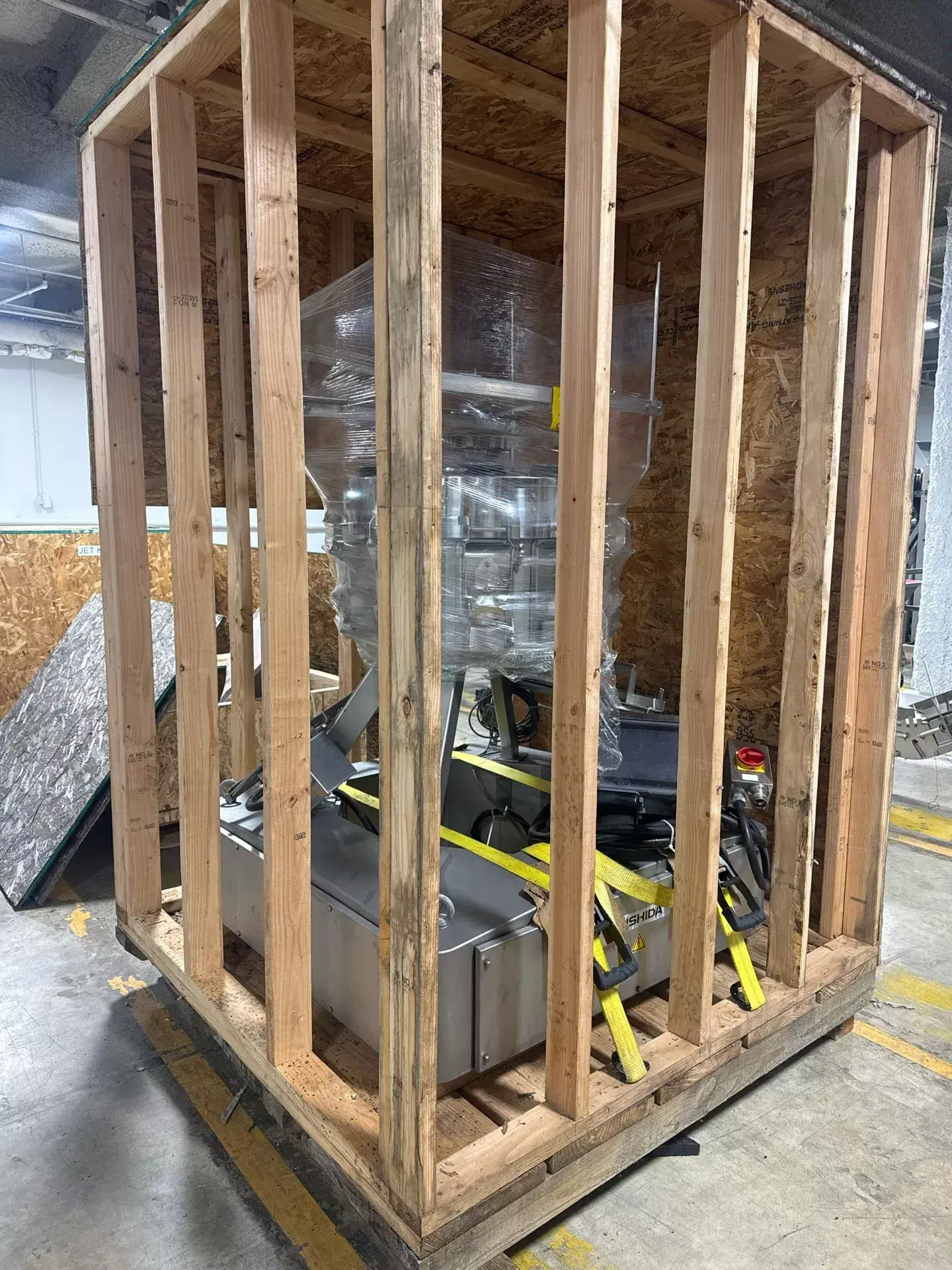 Used 2021 Ishida CCW-RV-210W-1S/30-WP Scales Illinois US | M&M Equipment Corp. #1267191