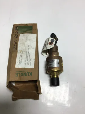 Kunkle 6162DOMO1-KM-0165 Safety Relief Valve – 1″ Inlet x 1-1/4″ Outlet, 165 psig
