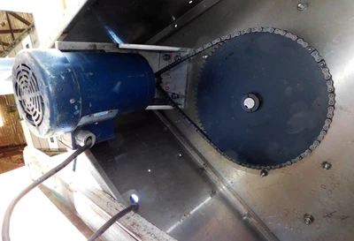 USED E PAK ACCUMULATOR TABLE 48" ACCUM TT