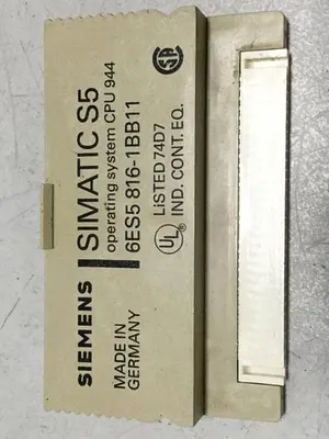 USED SIEMENS 6ES5 816-1BB11