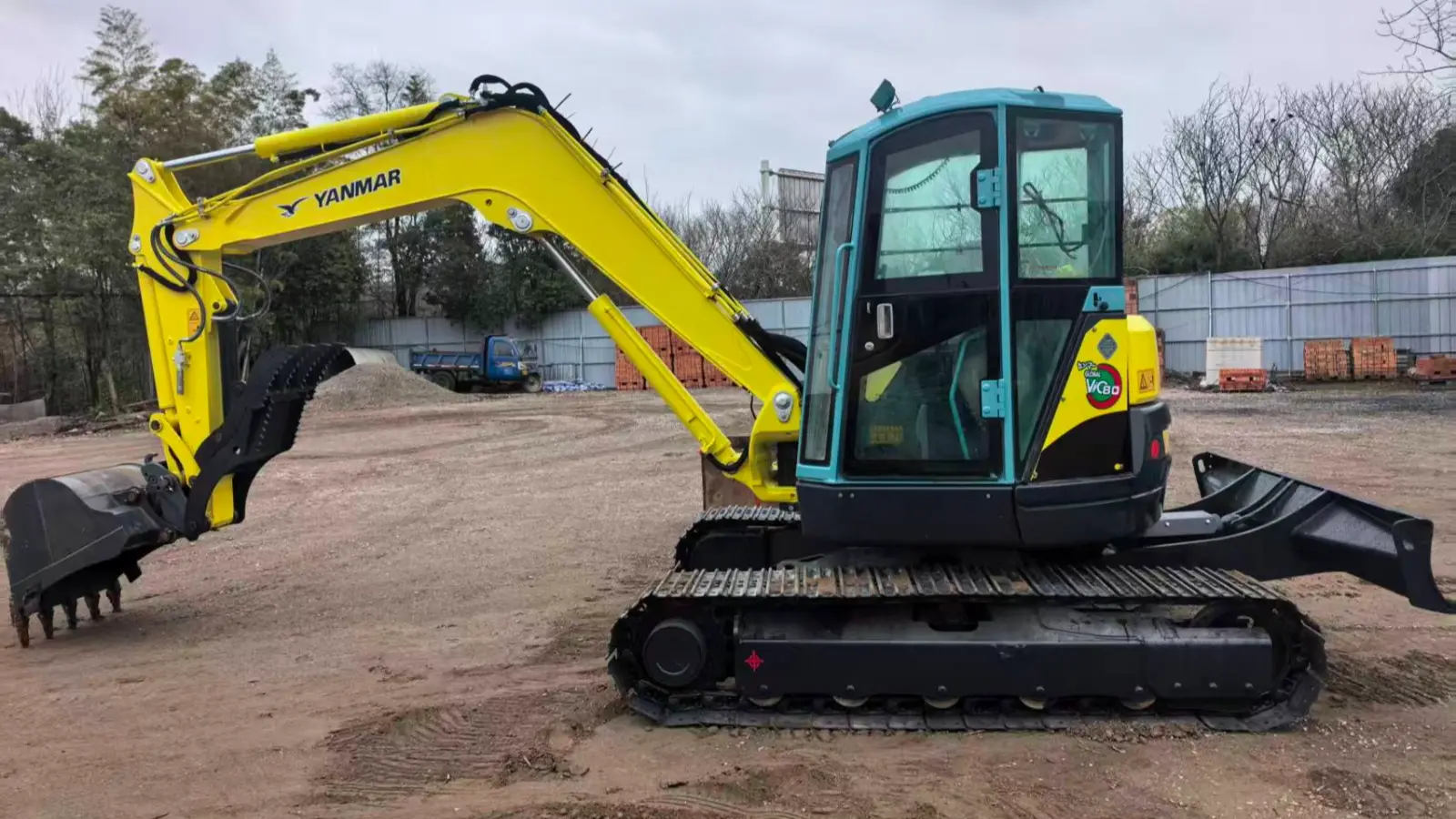 Used 2016 Yanmar VIO80-1A Crawler Excavators - Mini Washington US | Rubbl #1345671