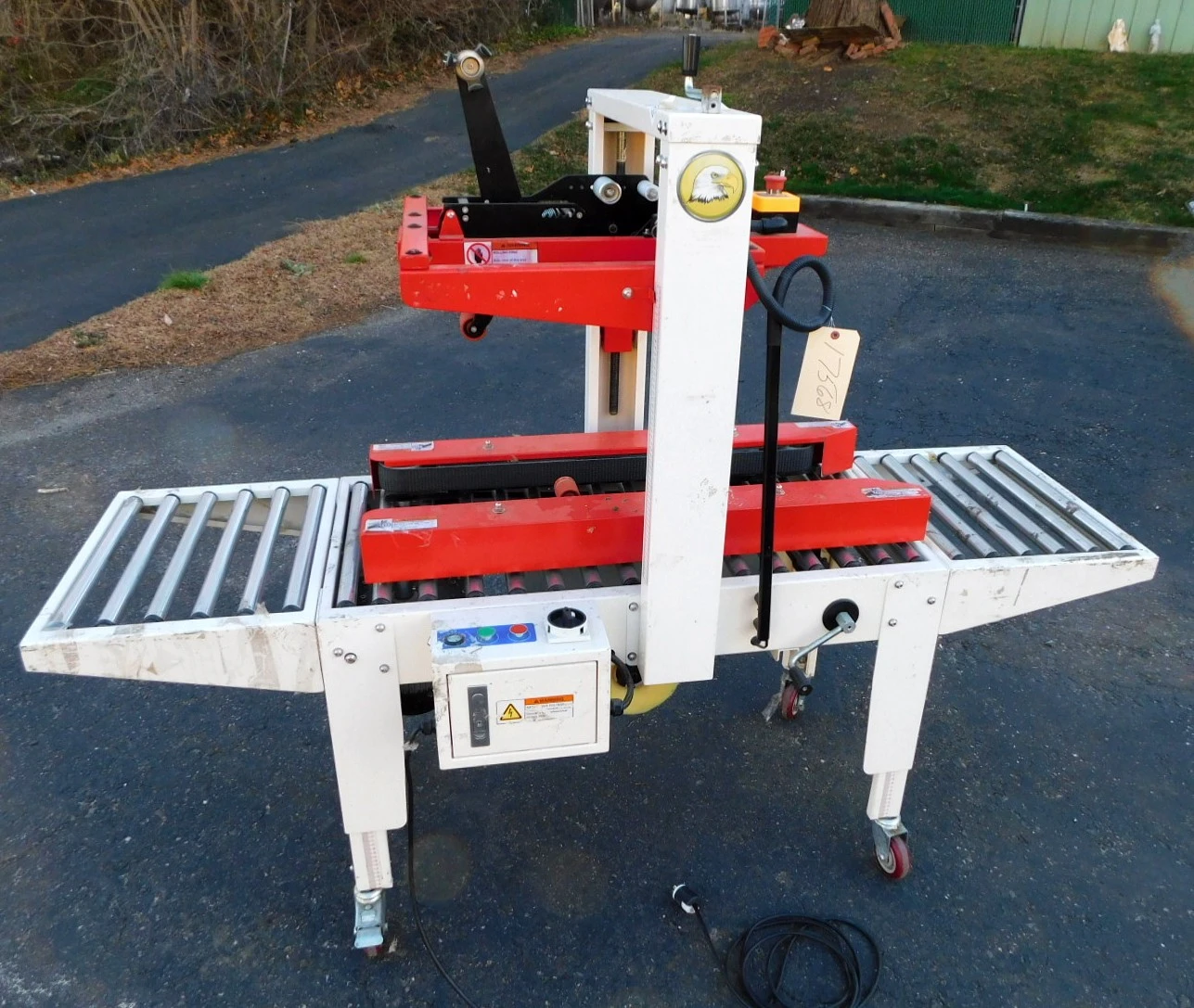 USED EAGLE CASE SEALER T 100 SM