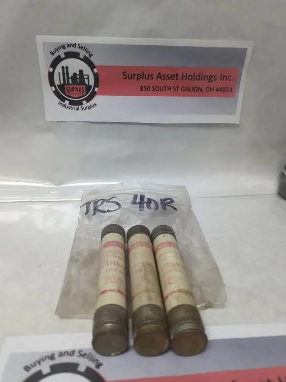 Used GOULD SHAWMUT TRS-40R Miscellaneous Equipment (Electrical & Power) | Surplus Asset Holdings #1197341