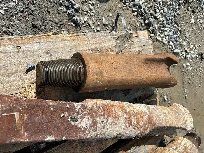Used AFTERMARKET 6" CHISEL BIT FOR CABLE TOOL DRILL RIG Drills Pennsylvania US | East West Machinery & Drilling #1417345