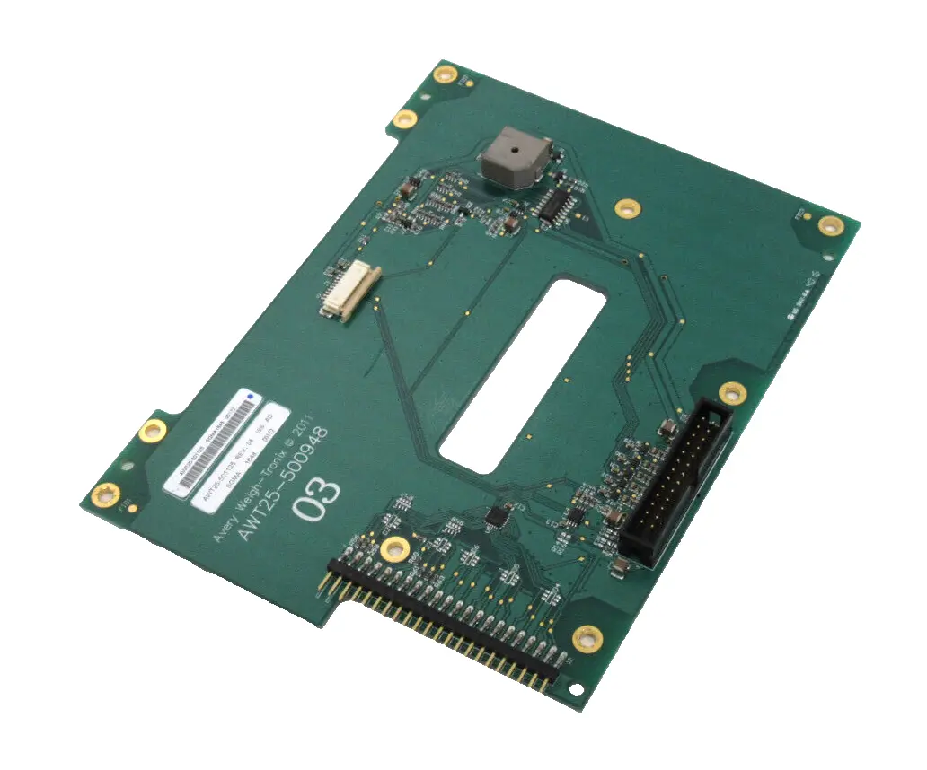 USED WEIGH-TRONIX AWT25-500948 CIRCUIT BOARD AWT25-501125 AWT25500948