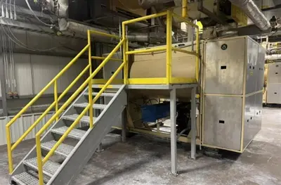 Bauermeister 2000-kg Jacketed Chocolate Paste Mixer