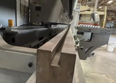 USED 2016 BYSTRONIC XACT SMART 160/3100 PRESS BRAKE, 10' X 160 TON CAPACITY