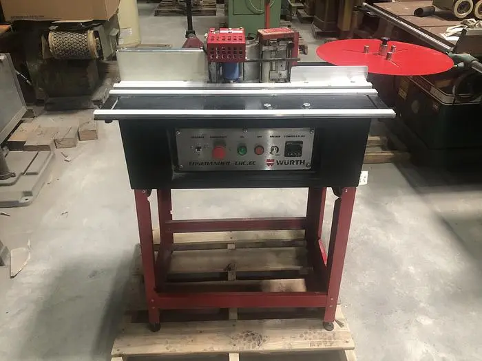 Used WURTH COMBINATION CBC-162 & RBB-1000 PORTABLE EDGE-BANDER AND TRIMMER Edge Banders | Pruitt Machinery #716084