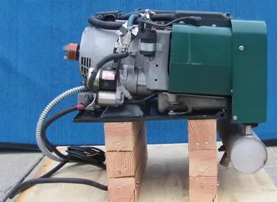 Onan Emerald Plus 6500 Watt RV Generator Gasoline Powered 120V Output 54.2 Amps