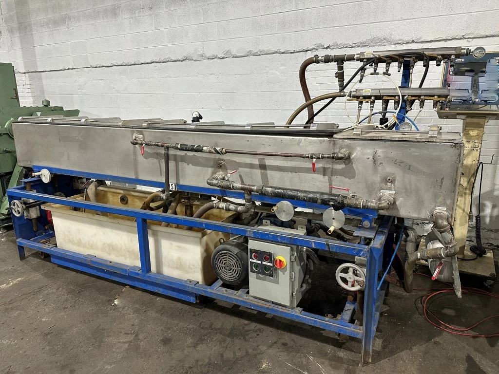 16' EXTRUSION COOLING/VACUUM TANK - STAINLESS