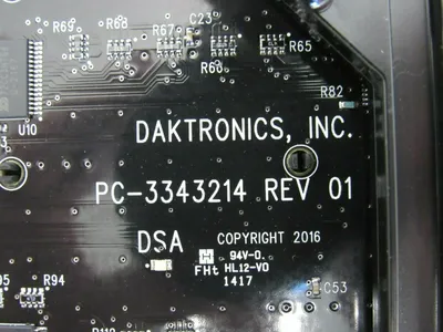 NEW DAKTRONICS 0A-1957-3216 LED PANEL 0P-1957-8017 PC-3343214 0A19573216