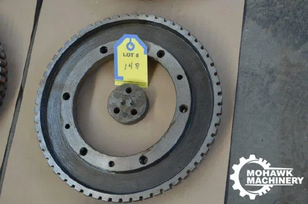 GLEASON INDEX PLATE & CAM FOR A 608 OR 609 GLEASON GEAR ROUGHER OR FINISHER (59 TOOTH)