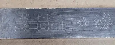 USED SECO MWLNR-16-3D