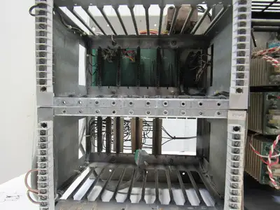 Reliance 11EC 7931 Power Module PLC Rack Chassis Assembly