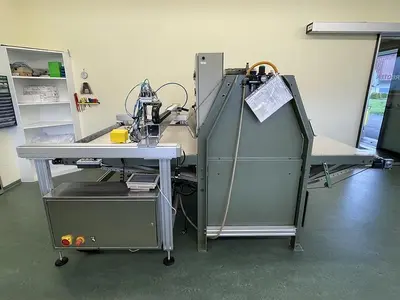 USED 1986 NAGEL HERMANN 014 IRONING PRESS