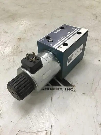 Used BOSCH 081WV10P1V1045WS024/00D0 Valves/Fittings Michigan US | Ideal Machinery #605179