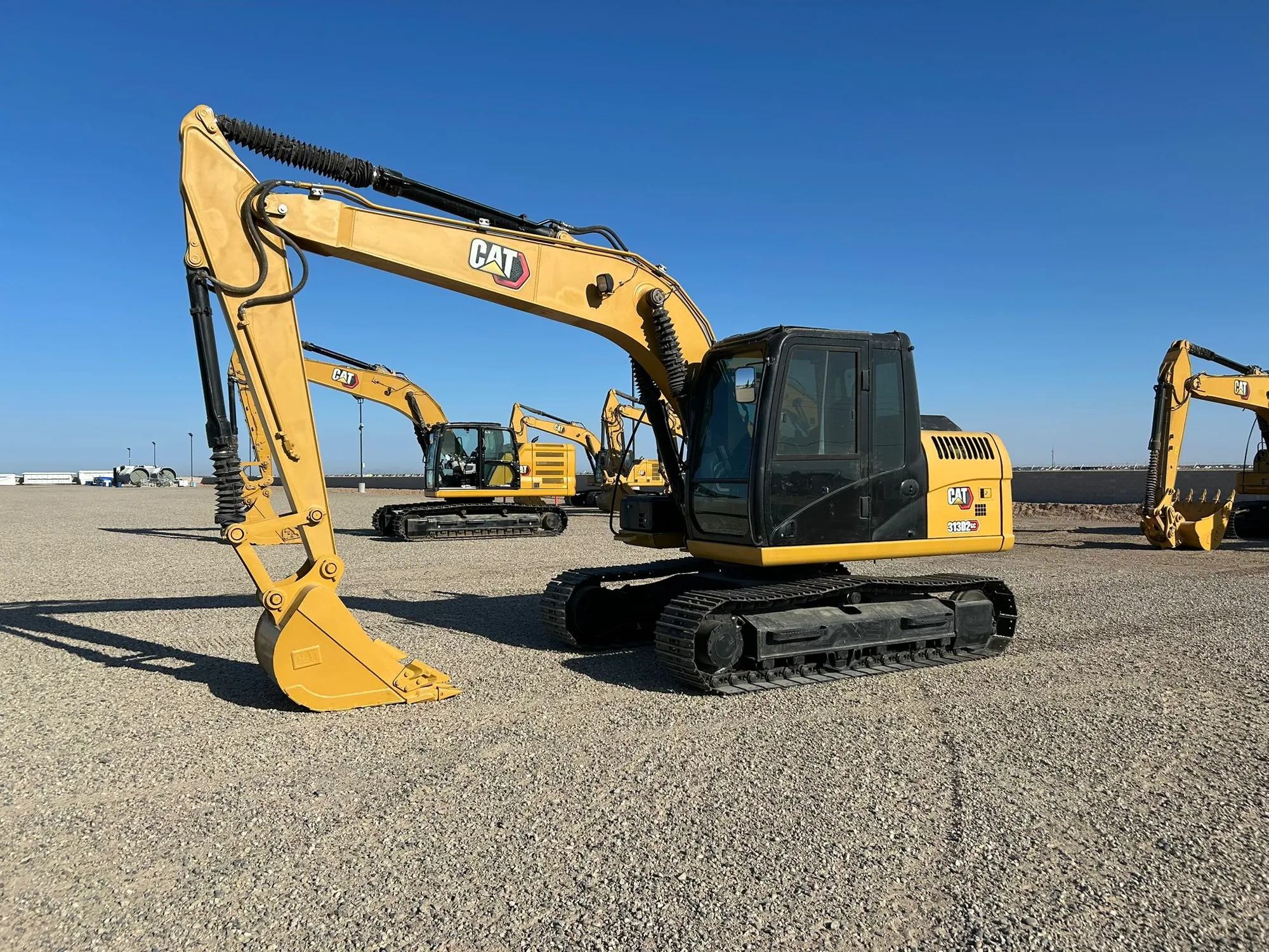 Used 2021 CATERPILLAR 313D2GC Excavators Florida US | US Global Heavy Equipment Solutions #1412631