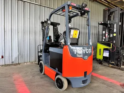 USED 2018 TOYOTA 8FBCU25
