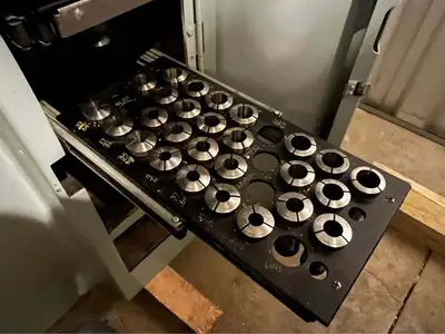 HARDINGE HLV-H PRECSION LATHE Lathes-Engine | Asset Exchange Corporation (7)