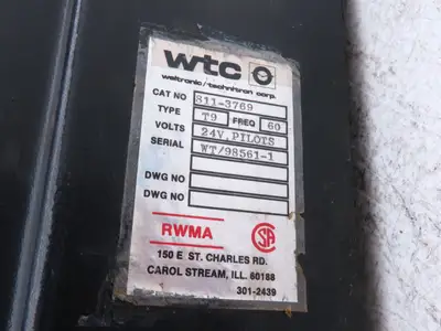 WTC Weltronic WTC-900 Weld Timer Counter Welding Controller 24V Type T9