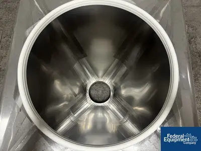 TOTE Systems 200 Liter Tote Systems Stainless Steel Tote