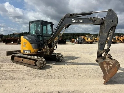 Used 2019 DEERE 50G Crawler Excavators - Mini North Carolina US | Southeastern Equipment Corp #1494080