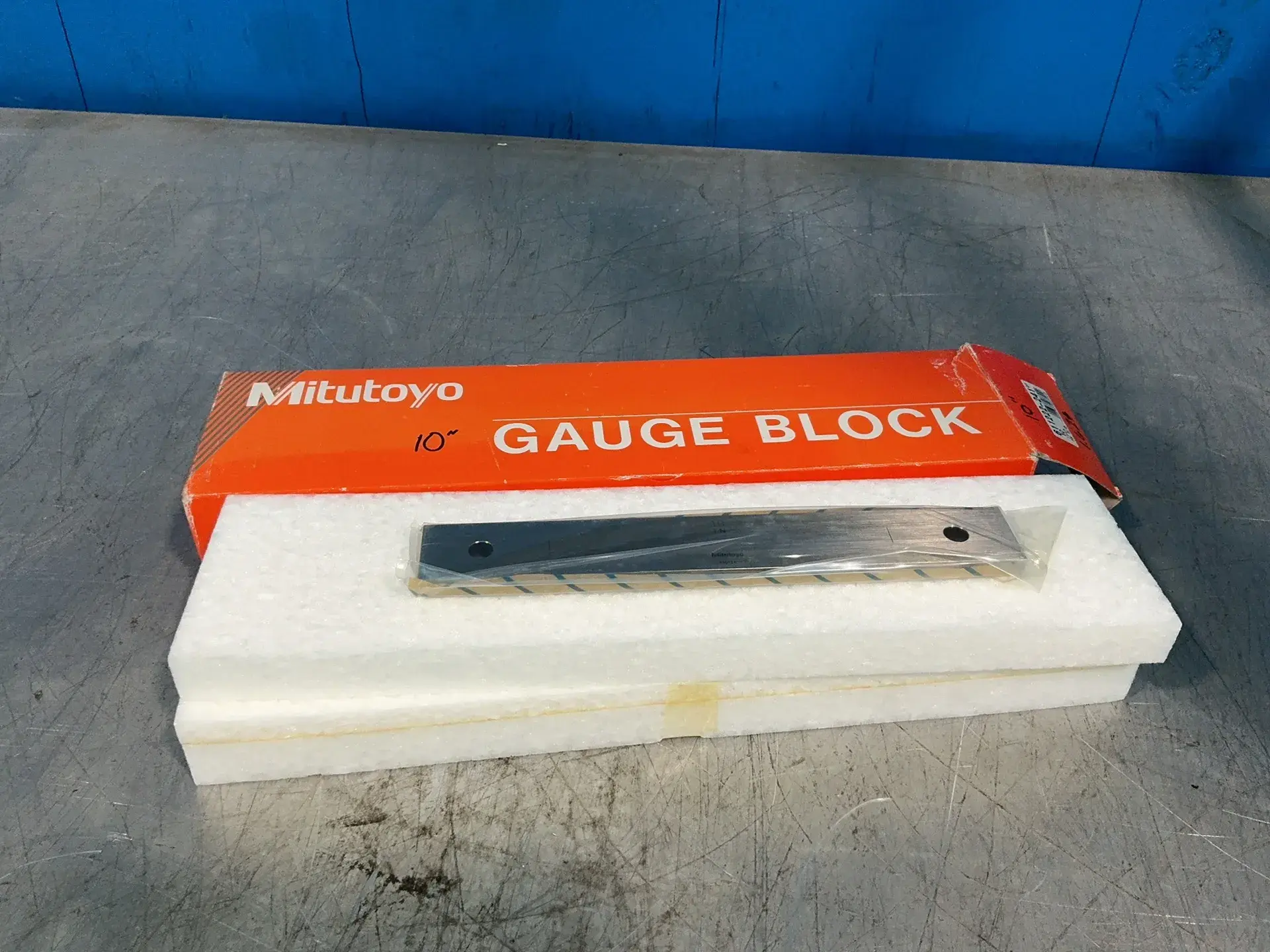 New | in-Stock MITUTOYO 611222241 Gage Blocks Ohio US | HGR 24 #1251067