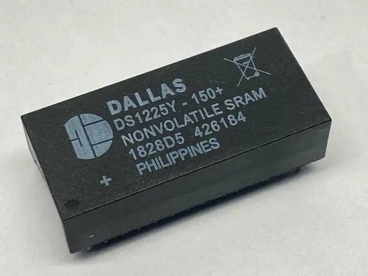 Used DALLAS NONVOLATILE SRAM INTEGRATED CIRCUIT 64K BIT 28 PIN Industrial Controls Michigan US | Maverick Industrial Sales #1091134