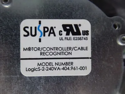 Suspa Incorporated MLS-00001E Motor/Actuator Assembly 340kg / 750lb Used