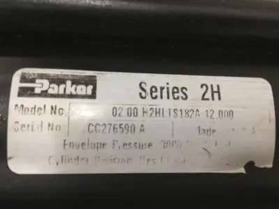 USED PARKER 02.00 H2HLTS182A 12.000