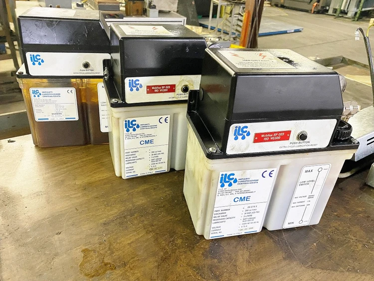 Used ILC _UNKNOWN_ Pumps Ohio US | McKean Machinery Sales #446064