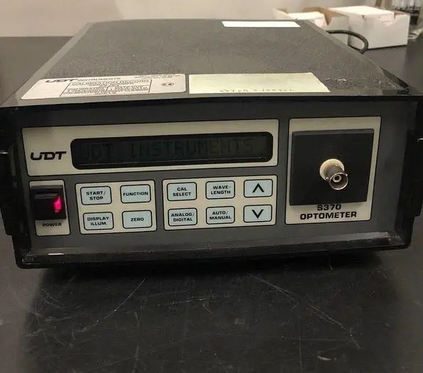 UDT S370 OPTOMETER