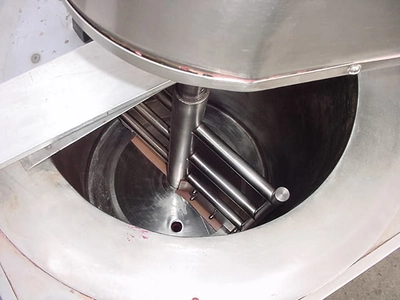 USED JG MACHINE WORKS LIPSTICK HOT POUR LIPSTICK HOT POUR