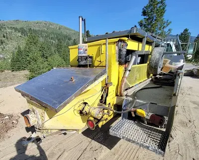 Used 1998 PUTZMEISTER TK-50 Concrete Pumps Colorado US | Concrete Pump Depot #1394027