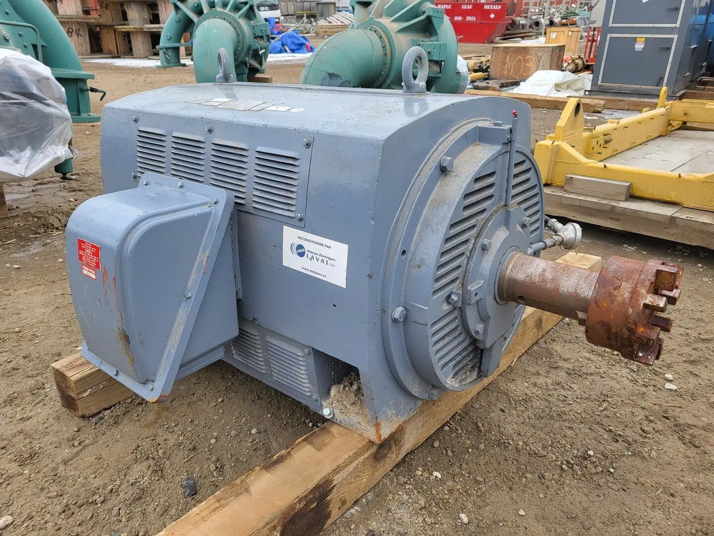 USED TECO-WESTINGHOUSE P7006R