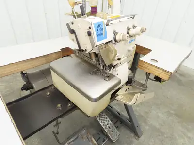 Juki MO-3704 Super Hi Speed 1 Needle Overlock Industrial Sewing Machine 220v 3ph