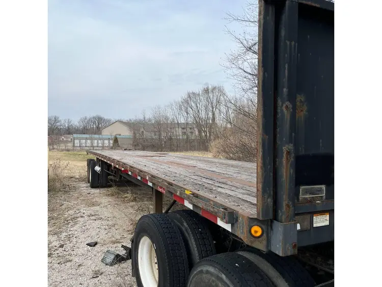 Used 2000 GREAT DANE GPMS245 Flatbed Trailers Indiana US | Aucto #441120